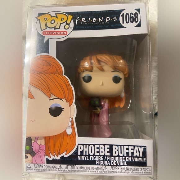 Funko Pop. Friends Phoebe Buffay 1068 - Picture 2 of 6